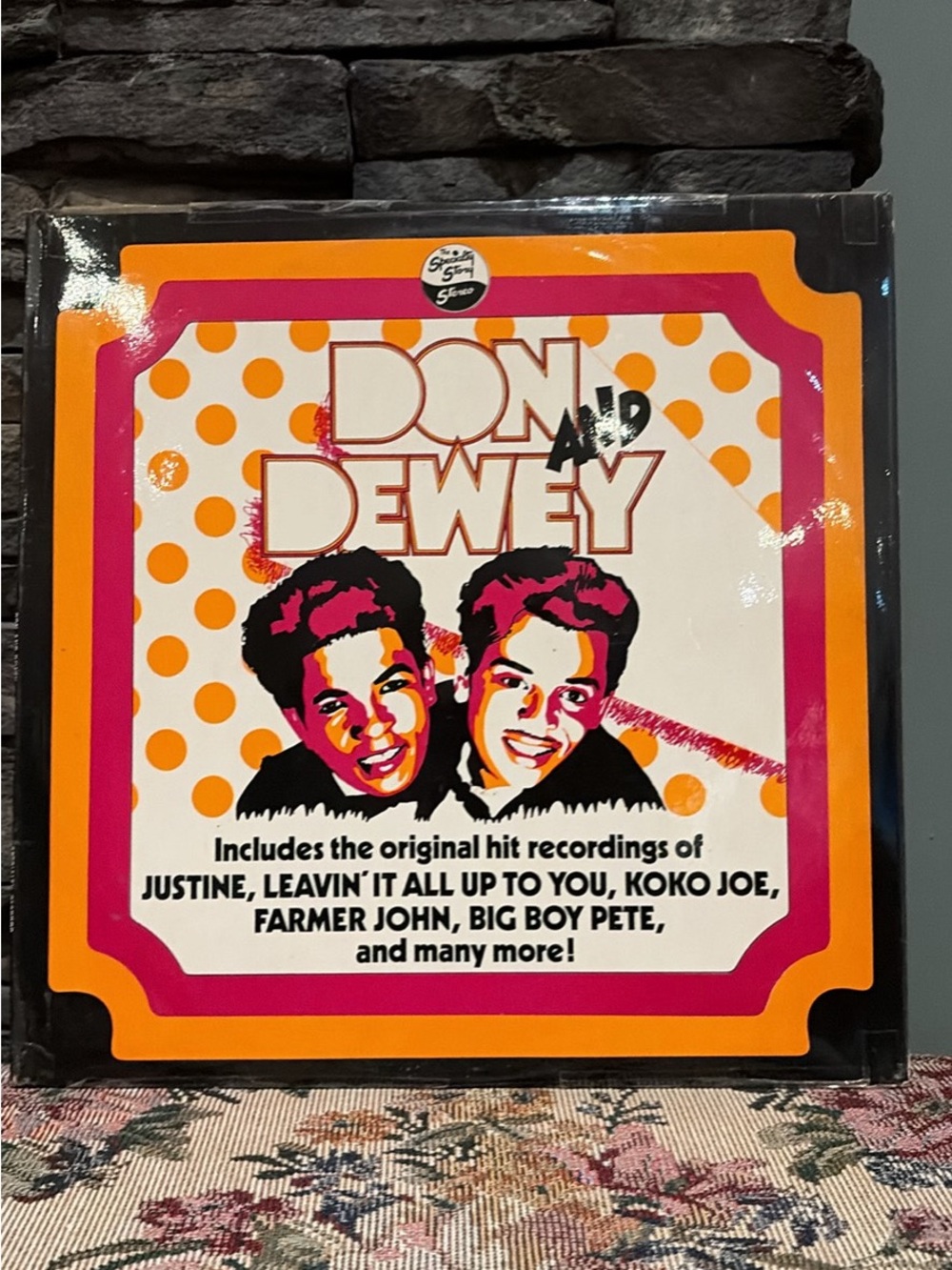 Don and Dewey Vinyl LP